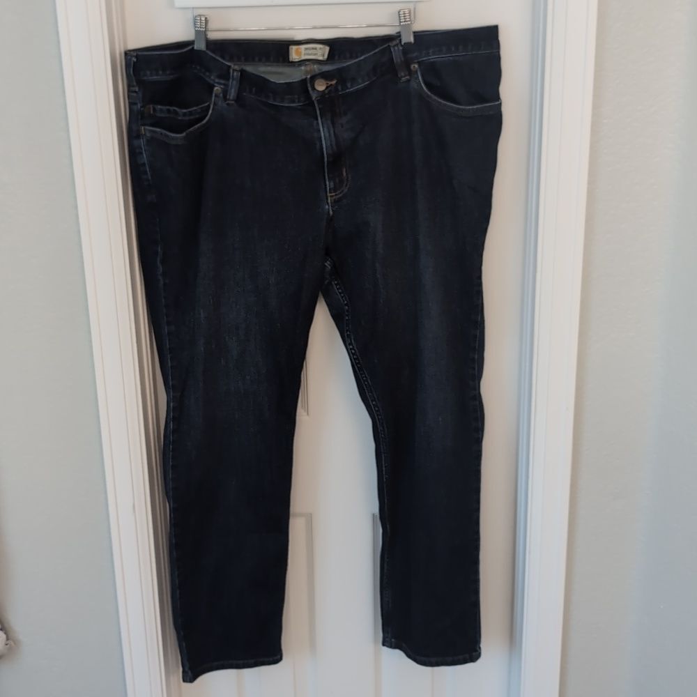 Carhartt jeans original fit straight leg size 20W